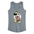 thumbnail image 1 of Disney - Mickey Mouse - Explorer Mickey - Women's Racerback Tank Top, 1 of 4