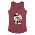 thumbnail image 1 of Disney - Mickey Mouse - Explorer Mickey - Women's Racerback Tank Top, 1 of 4