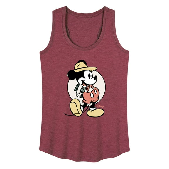 Disney - Mickey Mouse - Explorer Mickey - Women's Racerback Tank Top