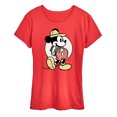 thumbnail image 1 of Disney - Mickey Mouse - Explorer Mickey - Women's Short Sleeve Graphic T-Shirt, 1 of 5