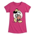 thumbnail image 1 of Disney - Mickey Mouse - Exploring the Outdoors - Toddler & Youth Girls Short Sleeve Graphic T-Shirt, 1 of 5