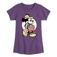 thumbnail image 1 of Disney - Mickey Mouse - Exploring the Outdoors - Toddler & Youth Girls Short Sleeve Graphic T-Shirt, 1 of 5
