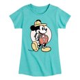 thumbnail image 1 of Disney - Mickey Mouse - Exploring the Outdoors - Toddler & Youth Girls Short Sleeve Graphic T-Shirt, 1 of 5