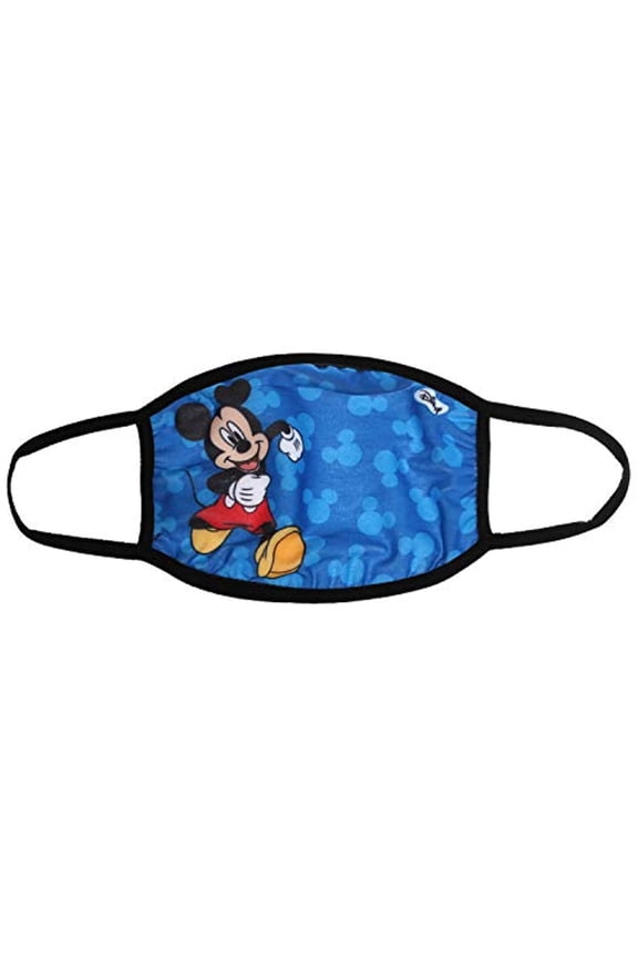 Mickey Kids Face Mask in Bag with Header