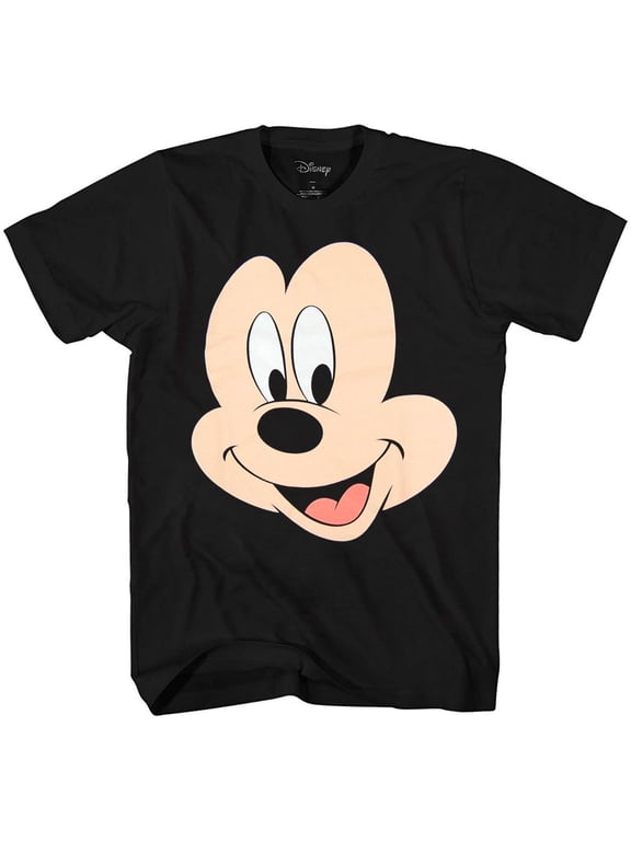 Mickey Mouse Face Big Smile T-Shirt