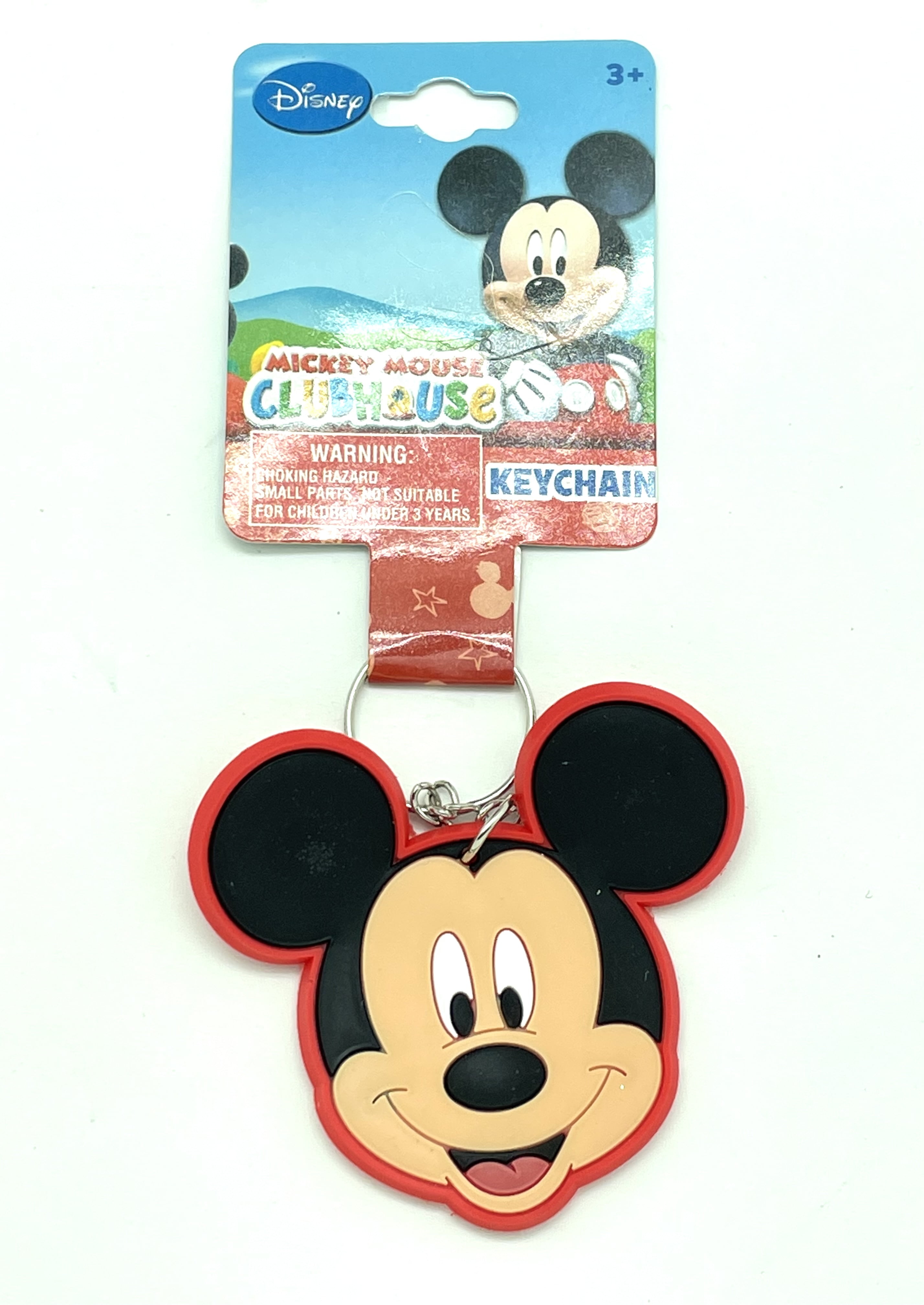 Mickey mouse head keychain best sale