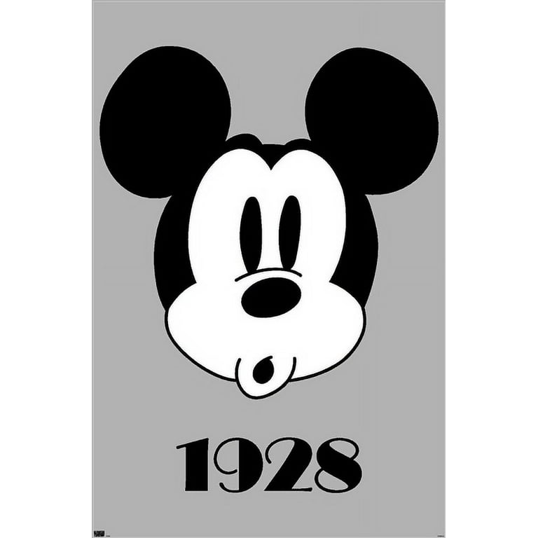 Disney Mickey Mouse - Face - Walmart.com