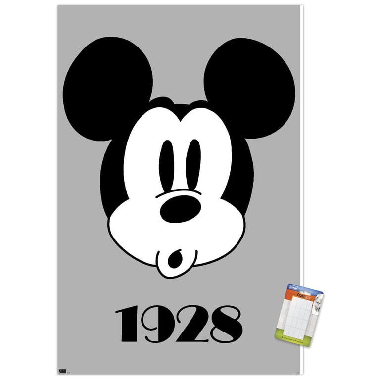 Disney Mickey Mouse - Face Wall Poster, 14.725