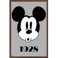 thumbnail image 1 of Disney Mickey Mouse - Face Wall Poster, 22.375" x 34", Framed, 1 of 3