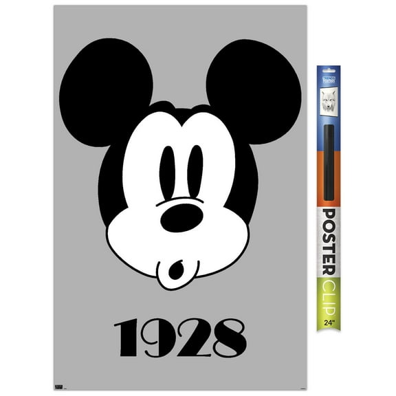Disney Mickey Mouse - Face Wall Poster, 22.375" x 34"