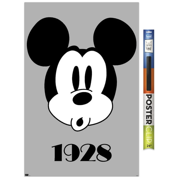 Disney Mickey Mouse - Face Wall Poster, 22.375" x 34"