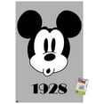 thumbnail image 1 of Disney Mickey Mouse - Face Wall Poster with Pushpins, 22.375" x 34", 1 of 6