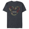 thumbnail image 1 of Disney Mickey Mouse Family Holiday (Brother) - Short Sleeve Blended T-Shirt for Adults - Customized-Navy Heather, 1 of 5