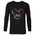 thumbnail image 1 of Disney Mickey Mouse Family Holiday (Dad) - Long Sleeve T-Shirt for Men - Customized-Black, 1 of 5