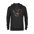 thumbnail image 1 of Disney Mickey Mouse Family Holiday (Dad) - Pullover Hoodie for Adults - Customized-Black, 1 of 5
