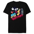 thumbnail image 1 of Disney Mickey Mouse Family Star Bro of the Birthday Kid - Short Sleeve Blended T-Shirt for Adults - Customized-Black, 1 of 5