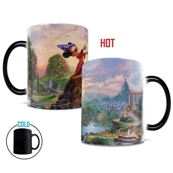 Disney (Mickey Mouse - Fantasia) Morphing Mugs Heat-Sensitive Mug MMUG066