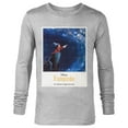thumbnail image 1 of Disney Mickey Mouse Fantasia Retro Poster - Long Sleeve T-Shirt for Men -Customized-Athletic Heather, 1 of 5