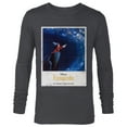 thumbnail image 1 of Disney Mickey Mouse Fantasia Retro Poster - Long Sleeve T-Shirt for Men -Customized-Charcoal Heather, 1 of 5