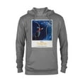 thumbnail image 1 of Disney Mickey Mouse Fantasia Retro Poster - Pullover Hoodie for Adults -Customized-Graphite Heather, 1 of 5