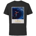 thumbnail image 1 of Disney Mickey Mouse Fantasia Retro Poster - Short Sleeve Cotton T-Shirt for Adults -Customized-Black, 1 of 5
