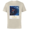 thumbnail image 1 of Disney Mickey Mouse Fantasia Retro Poster - Short Sleeve Cotton T-Shirt for Adults -Customized-Natural, 1 of 5