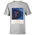 thumbnail image 1 of Disney Mickey Mouse Fantasia Retro Poster - Short Sleeve T-Shirt for Kids -Customized-Athletic Heather, 1 of 5