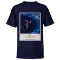 thumbnail image 1 of Disney Mickey Mouse Fantasia Retro Poster - Short Sleeve T-Shirt for Kids -Customized-Navy, 1 of 5