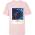 thumbnail image 1 of Disney Mickey Mouse Fantasia Retro Poster - Short Sleeve T-Shirt for Kids -Customized-Soft Pink, 1 of 5