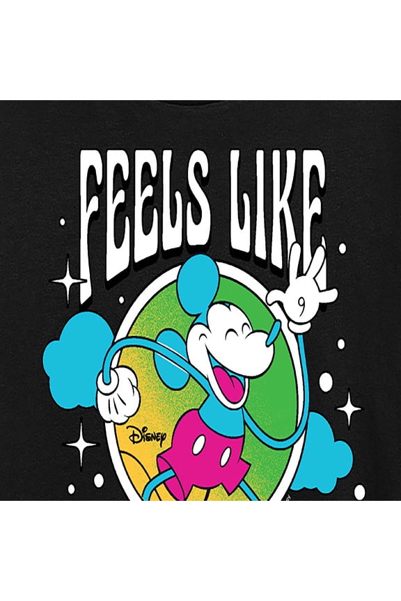 - Mickey Mouse Feels Like Dream - Women's Short Sleeve Graphic T-Shirt