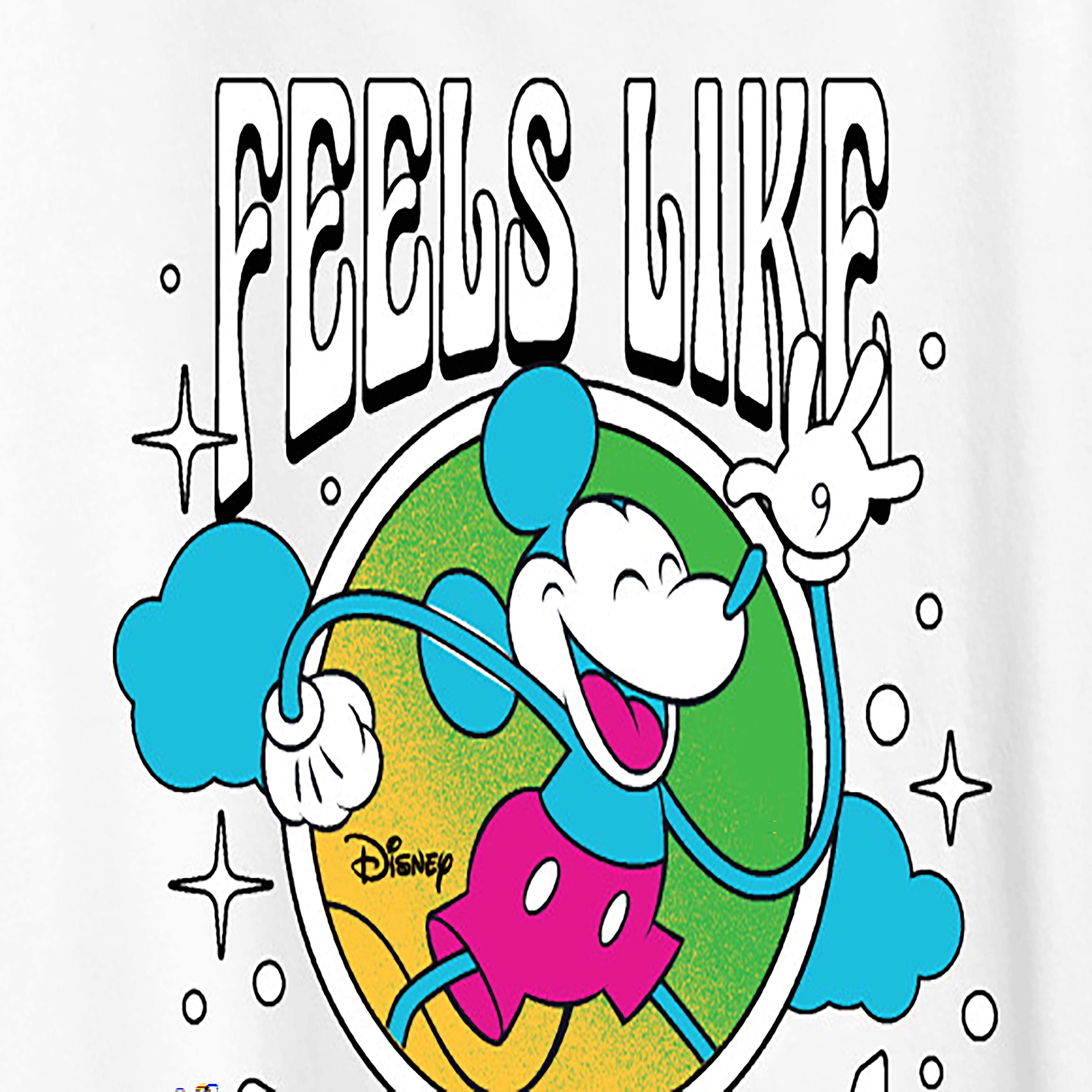Disney - Mickey Mouse Feels Like Dream - Women's Short Sleeve Graphic T ...