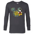 thumbnail image 1 of Disney Mickey Mouse Find Your Way Botanical Garden Spring - Long Sleeve T-Shirt for Men - Customized-Charcoal Heather, 1 of 5