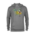 thumbnail image 1 of Disney Mickey Mouse Find Your Way Botanical Garden Spring - Pullover Hoodie for Adults - Customized-Athletic Heather, 1 of 5