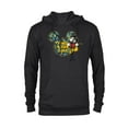 thumbnail image 1 of Disney Mickey Mouse Find Your Way Botanical Garden Spring - Pullover Hoodie for Adults - Customized-Black, 1 of 5