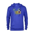 thumbnail image 1 of Disney Mickey Mouse Find Your Way Botanical Garden Spring - Pullover Hoodie for Adults - Customized-Royal, 1 of 5