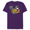 thumbnail image 1 of Disney Mickey Mouse Find Your Way Botanical Garden Spring - Short Sleeve Blended T-Shirt for Adults - Customized-Purple, 1 of 5