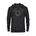 thumbnail image 1 of Disney Mickey Mouse Fireworks Americana - Pullover Hoodie for Adults - Customized-Black, 1 of 5