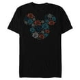 thumbnail image 1 of Disney Mickey Mouse Fireworks Americana - Short Sleeve Blended T-Shirt for Adults - Customized-Black, 1 of 5