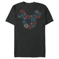 thumbnail image 1 of Disney Mickey Mouse Fireworks Americana - Short Sleeve Blended T-Shirt for Adults - Customized-Dark Heather, 1 of 5