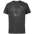 thumbnail image 1 of Disney Mickey Mouse Fireworks Americana - Short Sleeve Cotton T-Shirt for Adults - Customized-Charcoal, 1 of 5