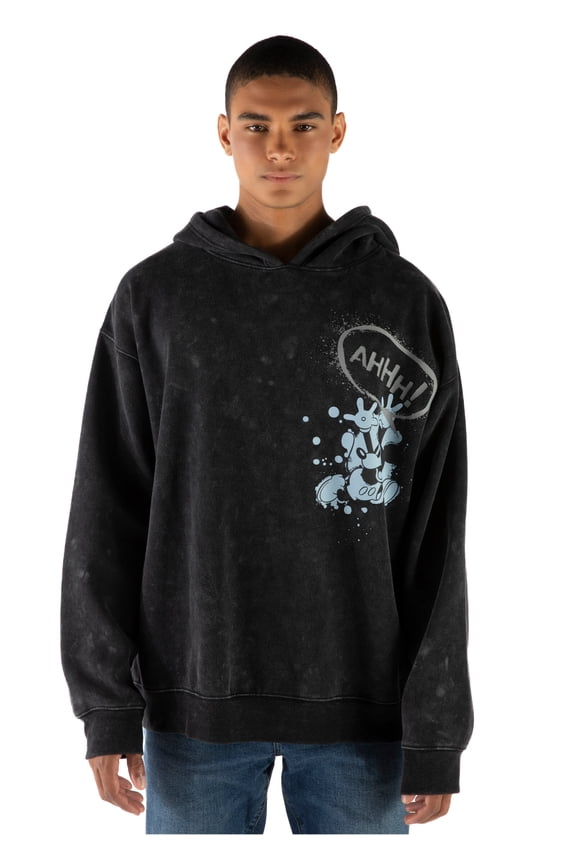 Mickey Mouse Fleece Pullover Hoodie Adult