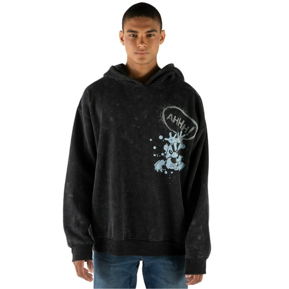 Disney Mickey Mouse Fleece Pullover Hoodie Adult