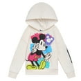 thumbnail image 1 of Disney Mickey Mouse Fleece Pullover Hoodie Graffiti Toddler to Big Kid, 1 of 5