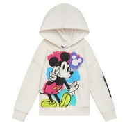 DISNEY Mickey Mouse Fleece Pullover Hoodie Graffiti Toddler to Big Kid