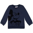 thumbnail image 1 of Disney Mickey Mouse Fleece Pullover Sweatshirt Infant to Big Kid, 1 of 5