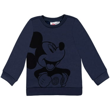 Disney Mickey Mouse Fleece Pullover Sweatshirt Infant to Big Kid