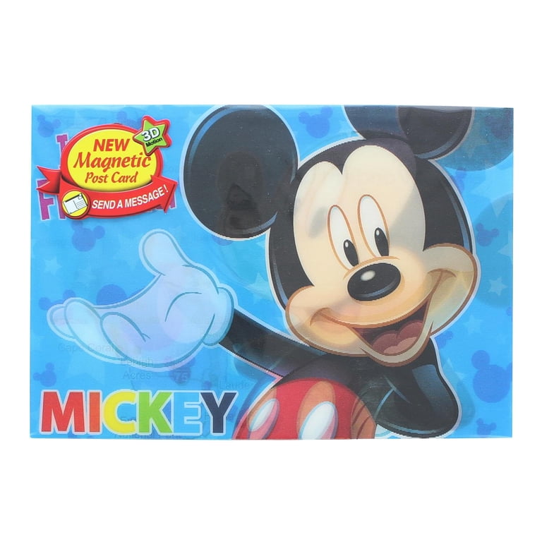 Disney Mickey Mouse Florida 3D Motion Picture Card Magnet