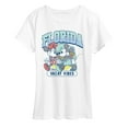 thumbnail image 1 of Disney - Mickey Mouse Florida - Women's Short Sleeve Graphic T-Shirt, 1 of 4