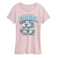 thumbnail image 1 of Disney - Mickey Mouse Florida - Women's Short Sleeve Graphic T-Shirt, 1 of 3