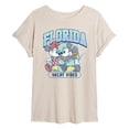thumbnail image 1 of Disney - Mickey Mouse Florida - Womens Oversized Graphic T-Shirt, 1 of 4